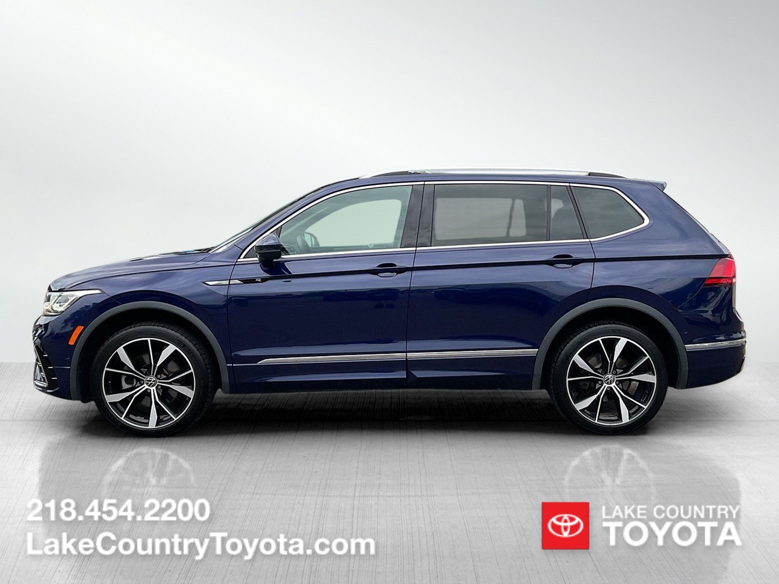Used 2022 Volkswagen Tiguan SEL R-LINE with VIN 3VV4B7AX0NM050869 for sale in Brainerd, Minnesota