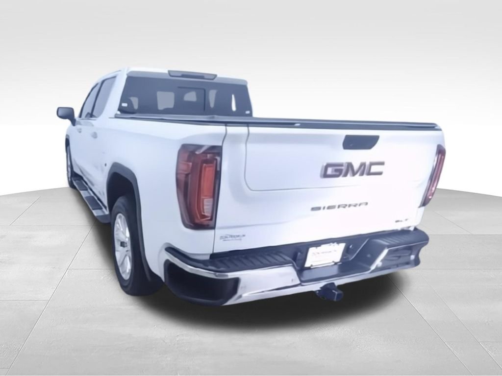 Used 2021 White GMC SLT image 8