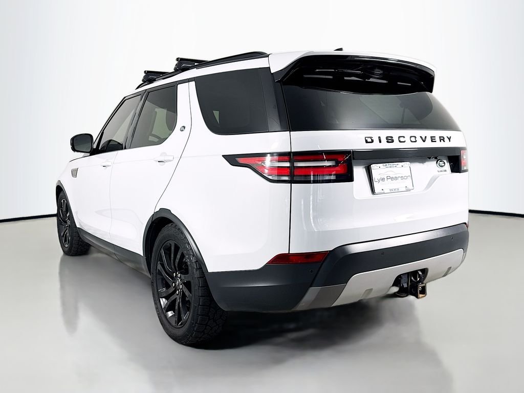 Used 2018 White Land Rover HSE image 3