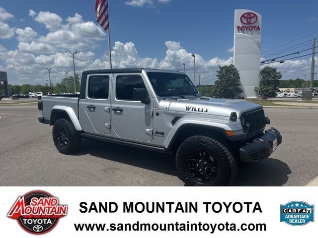 2024 Jeep Gladiator Willys's photo