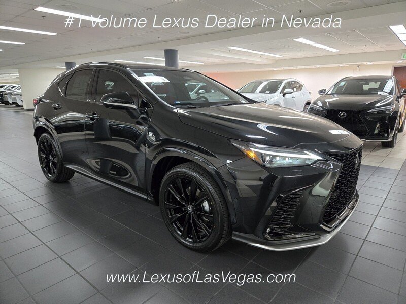 New 2026 Caviar Lexus F SPORT HANDLING AWD image 2