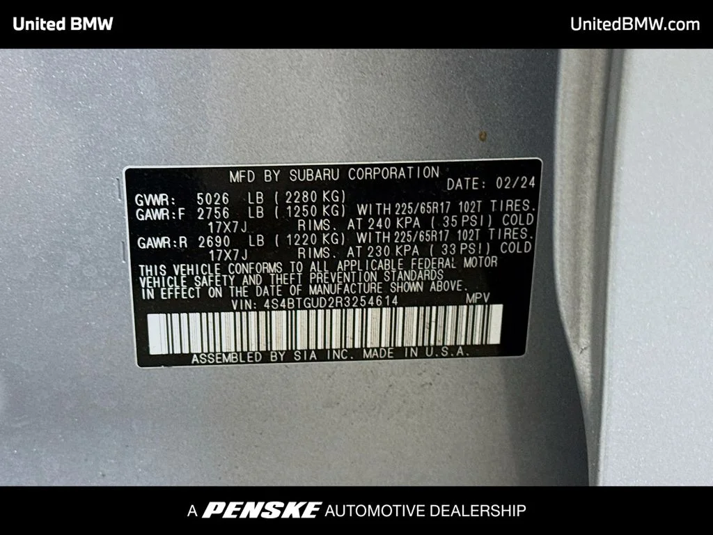 2024 Subaru Outback Wilderness - Photo 15