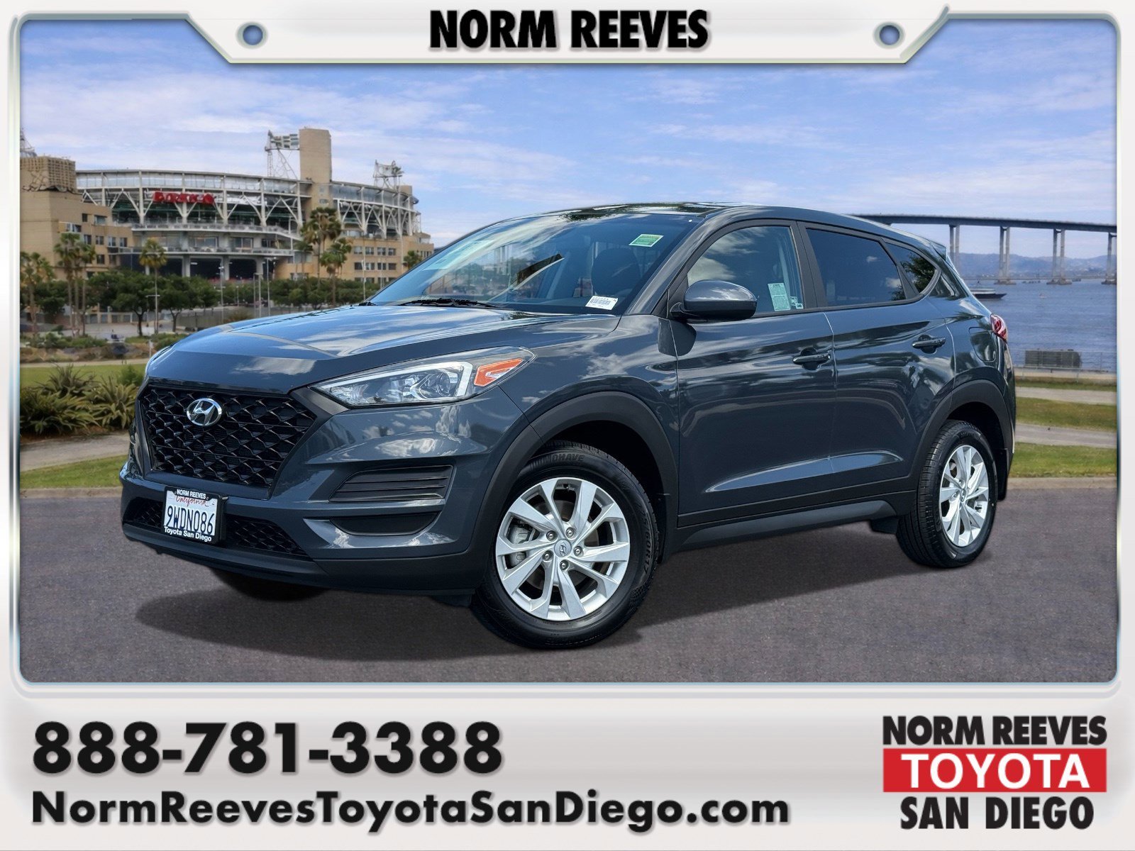 2020 Hyundai Tucson SE