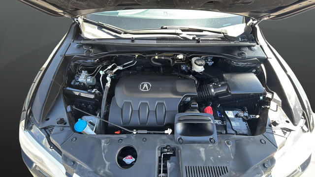 Used 2015 Black Acura Base image 26