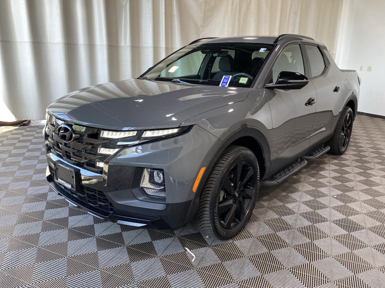 Used 2023 Hampton Gray Hyundai NIGHT image 3