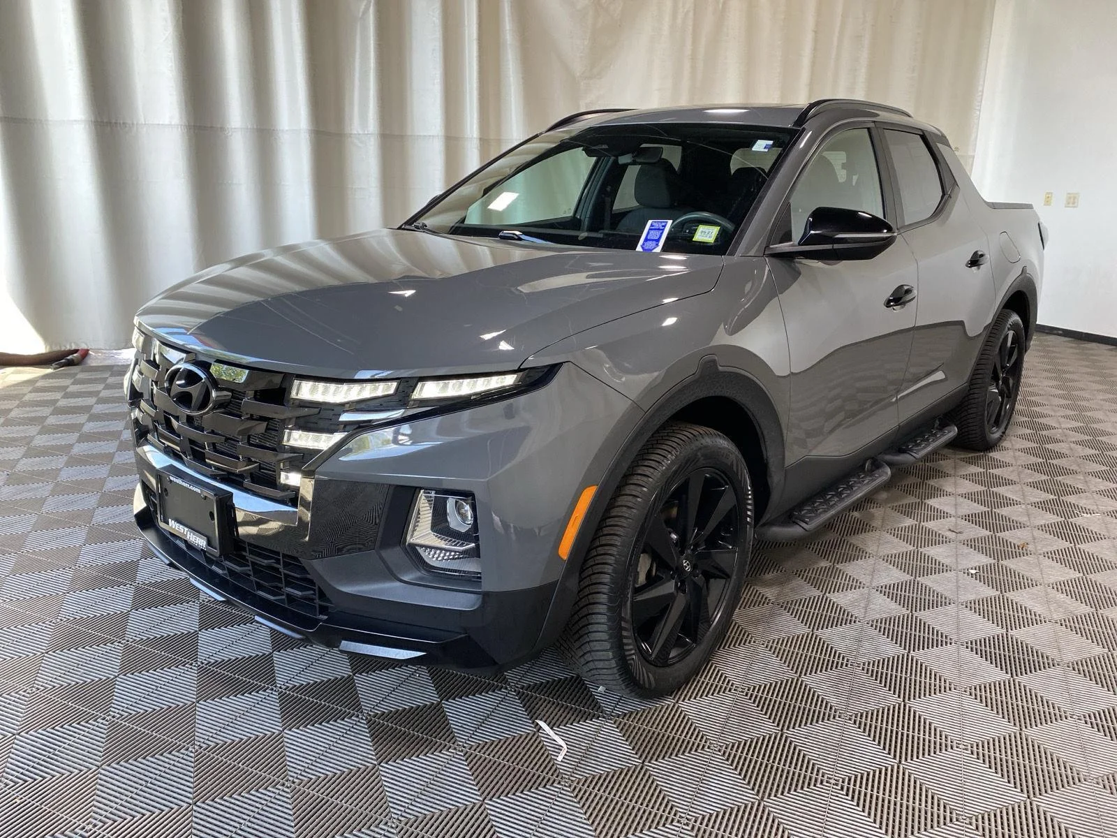 Used 2023 Hampton Gray Hyundai NIGHT image 3