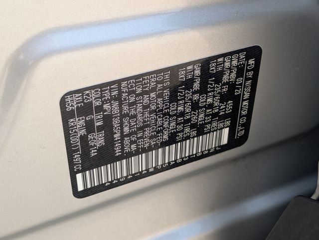 Used 2023 Silver Nissan SV image 28