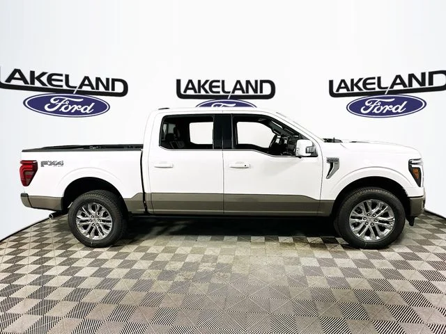 New 2026 Ford F-150 King Ranch