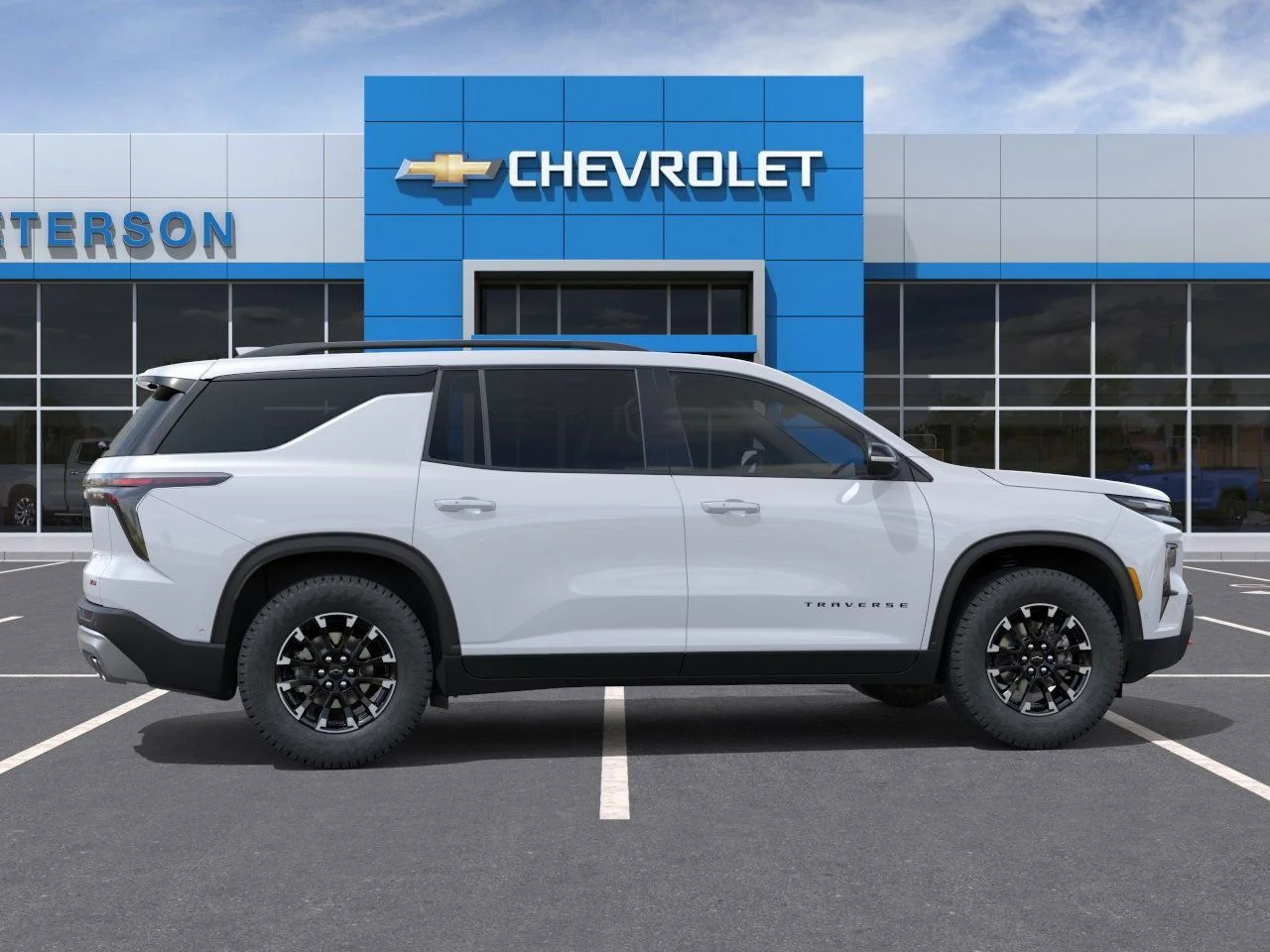New 2026 White Chevrolet Z71 image 4