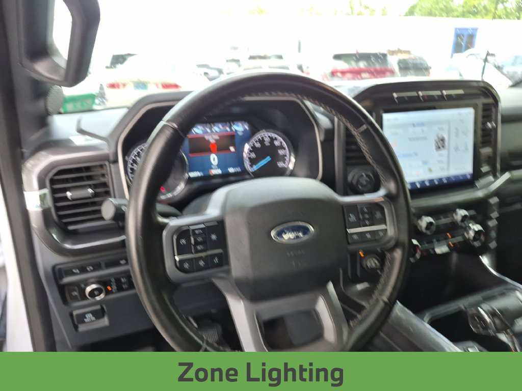 Used 2023 Oxford White Ford XLT image 31