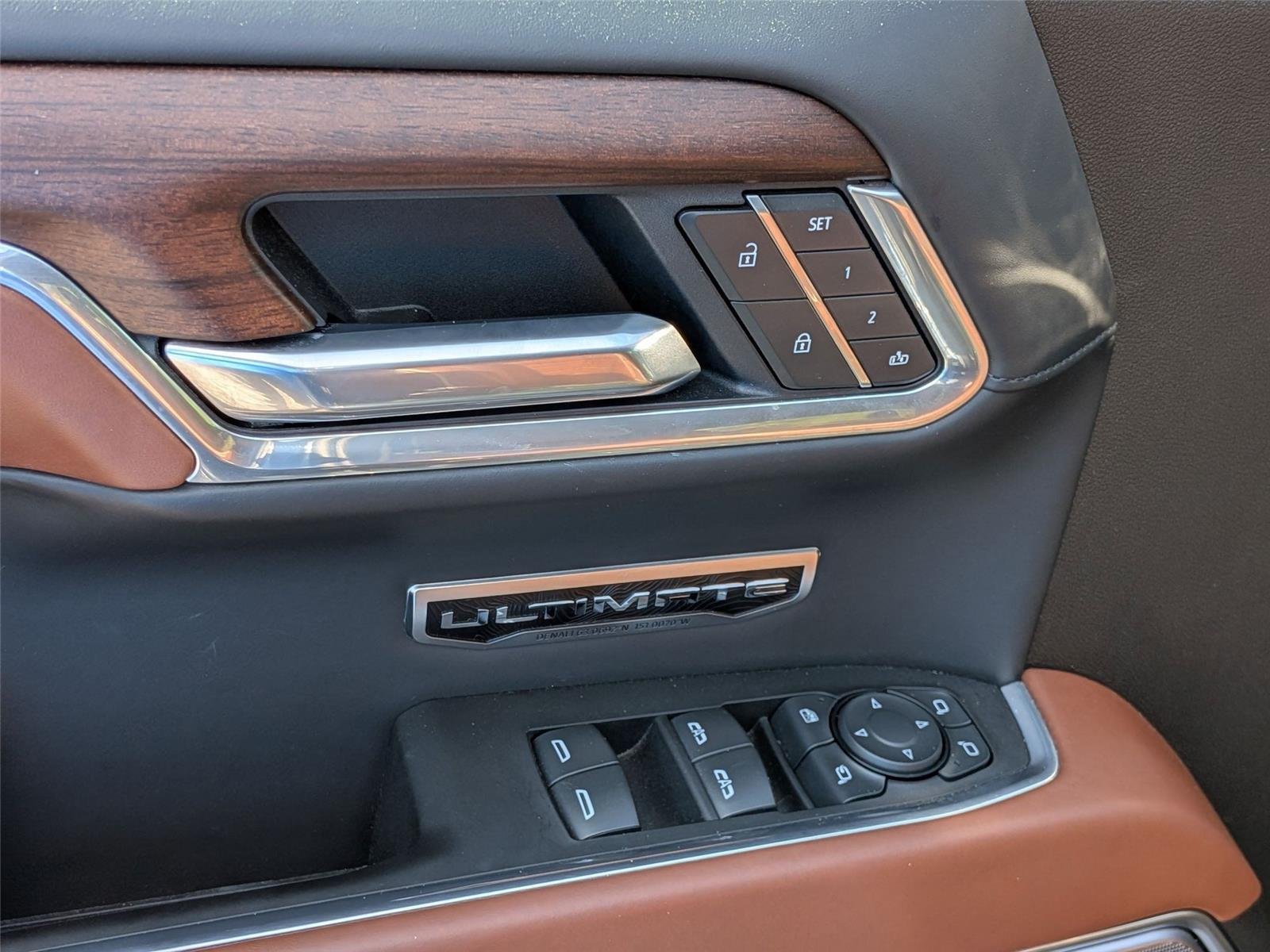 Used 2025 Downpour Metallic GMC Denali Ultimate image 13