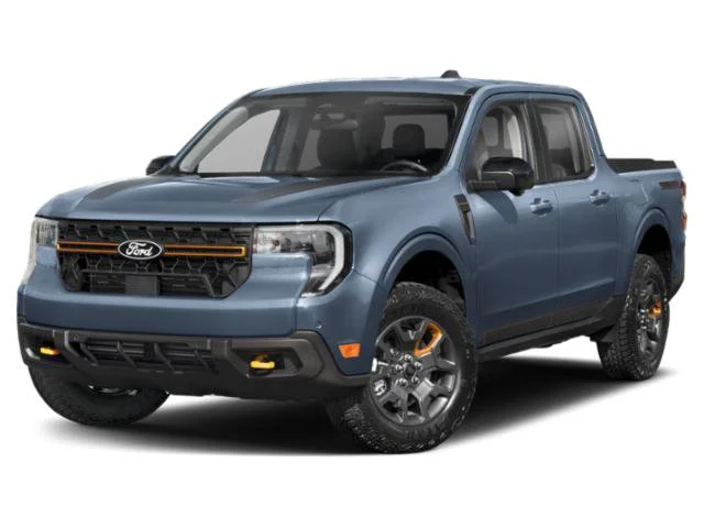 New 2026 Shadow Black Ford Tremor image 1