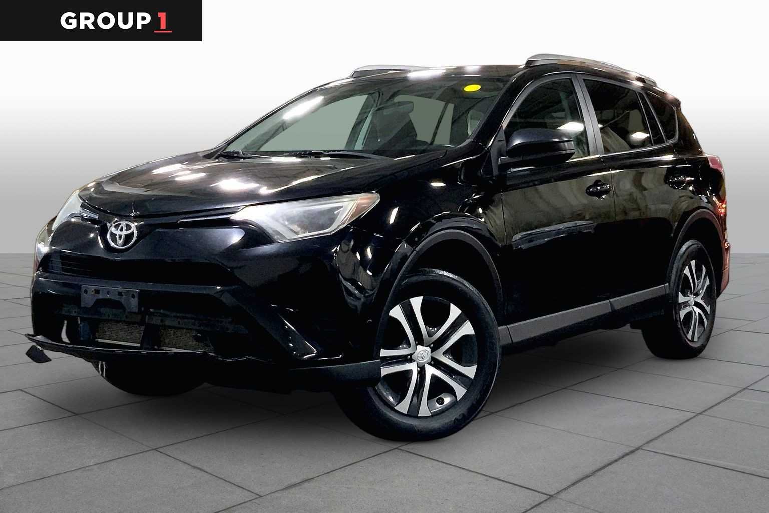 2016 Toyota RAV4 LE