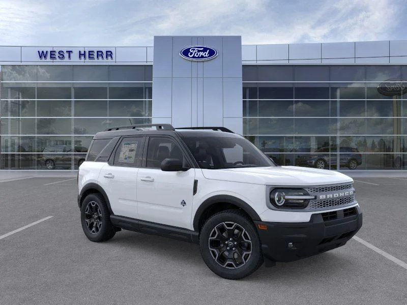 New 2025 Oxford White Ford Outer Banks® image 7