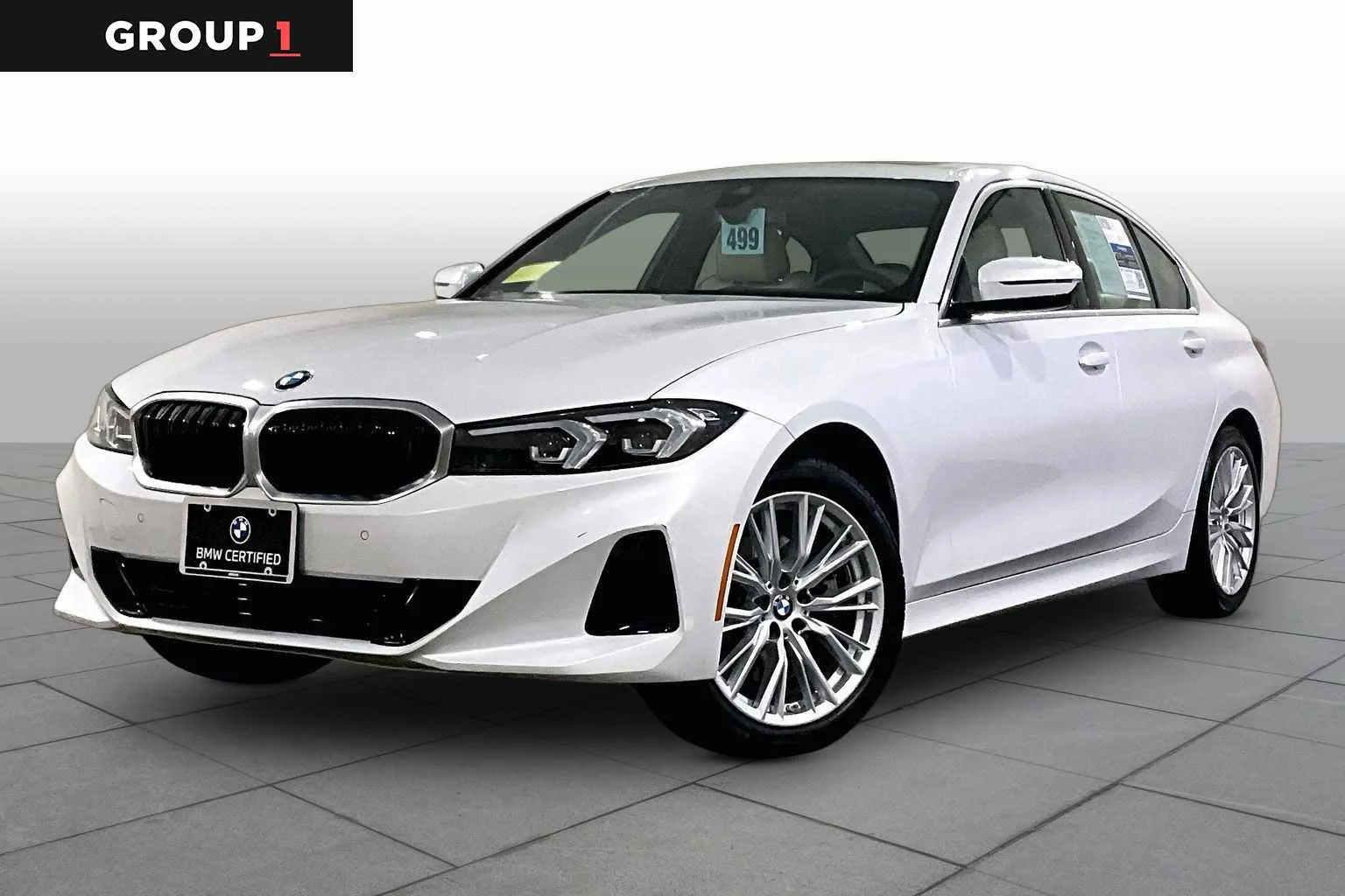 2024 BMW 3 Series 330i xDrive Sedan's photo