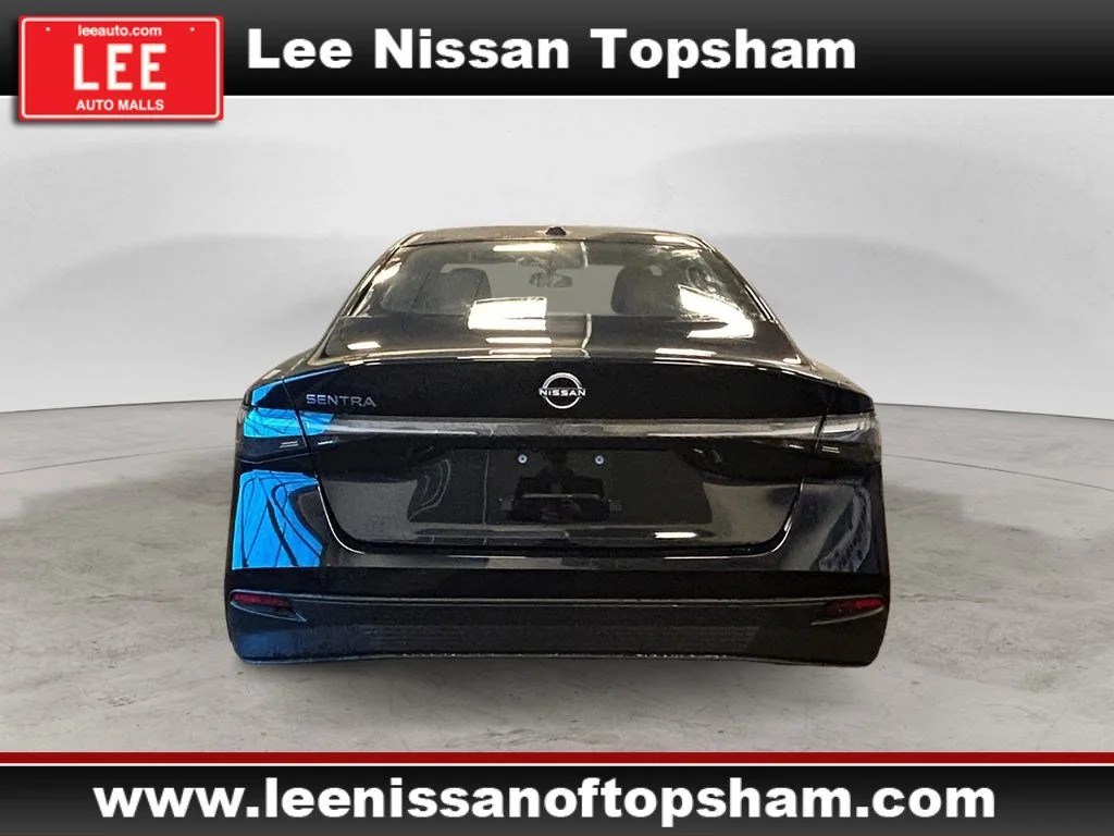 New 2026 Super Black Nissan SV image 5