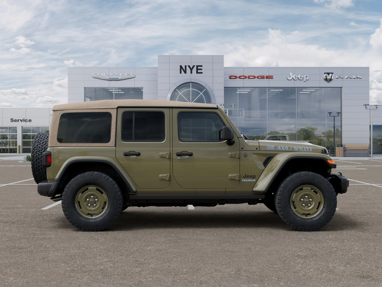 New 2026 41 Jeep Willys 41 image 48