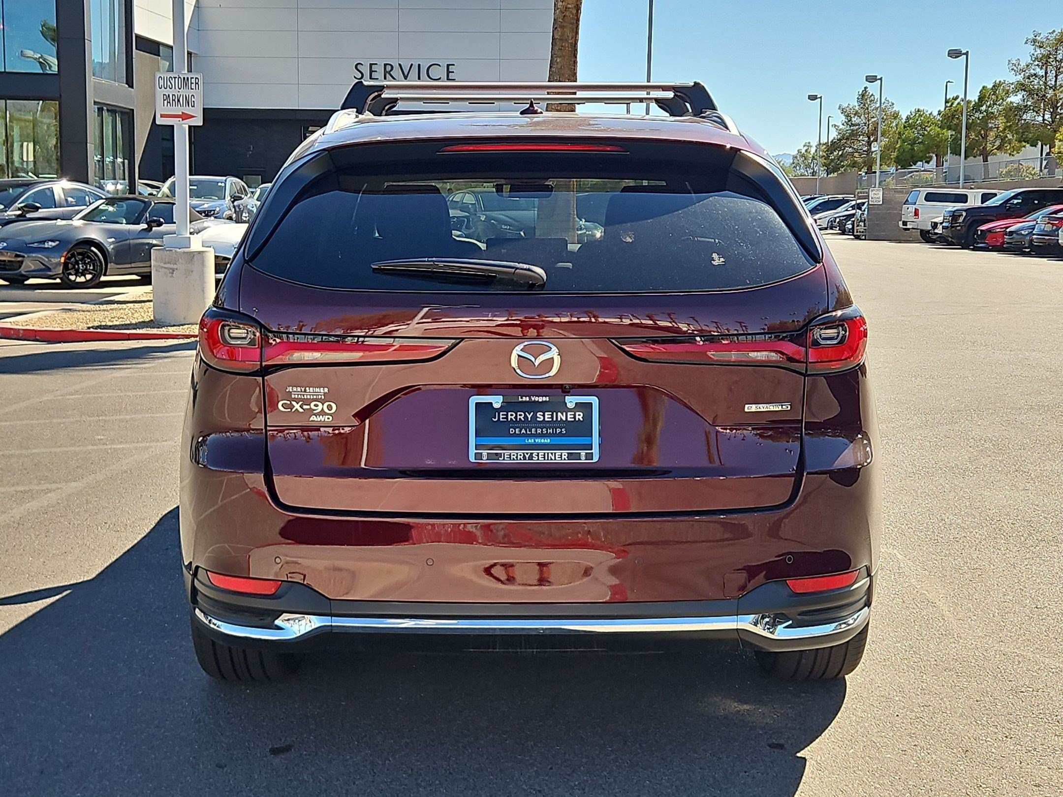 New 2026 Artisan Red Premium Mazda 3.3 Turbo Premium Plus AWD image 9