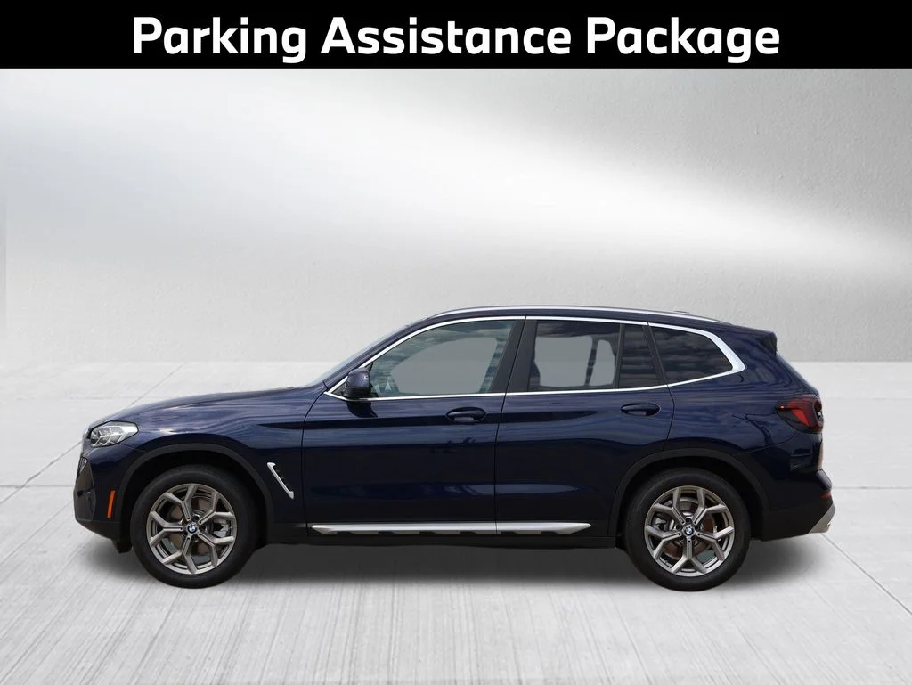 Used 2023 Blue BMW xDrive30i image 5