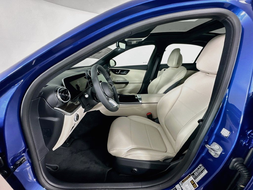 New 2027 Starling Blue Metallic Mercedes-Benz C 300 image 21