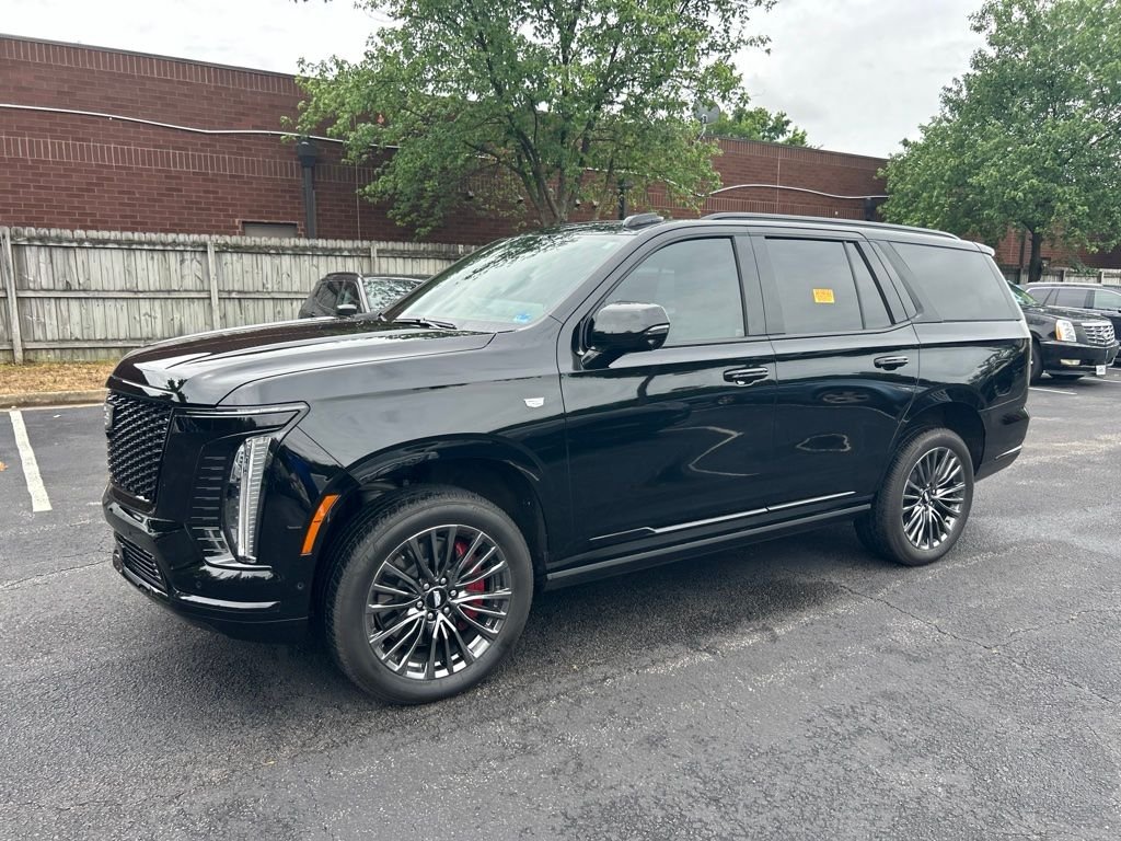 Used 2025 Black Cadillac Sport Platinum image 10