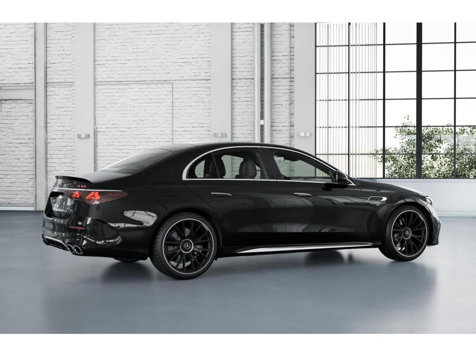New 2026 Obsidian Black Metallic Mercedes-Benz E 53 AMG® 4D Sedan 4MATIC®  image 20