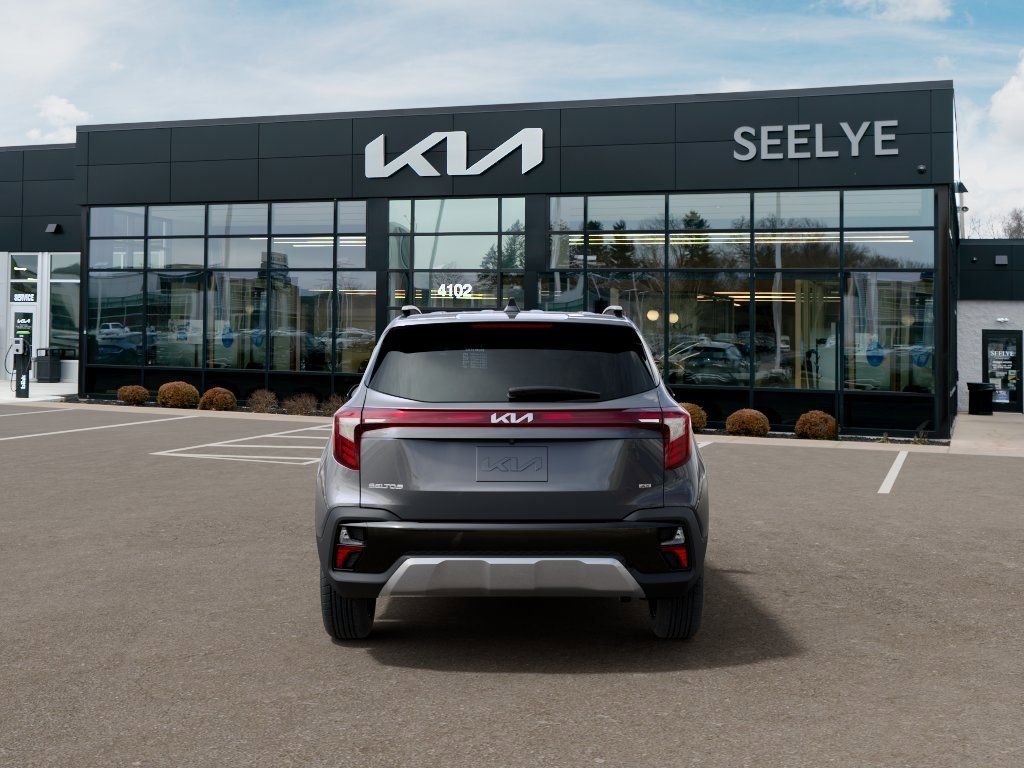 New 2026 Steel Gray Kia S image 5