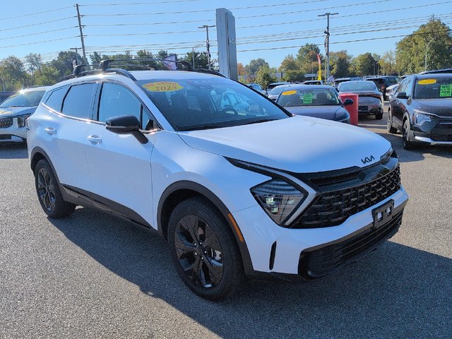 2025 Kia Sportage X-Line