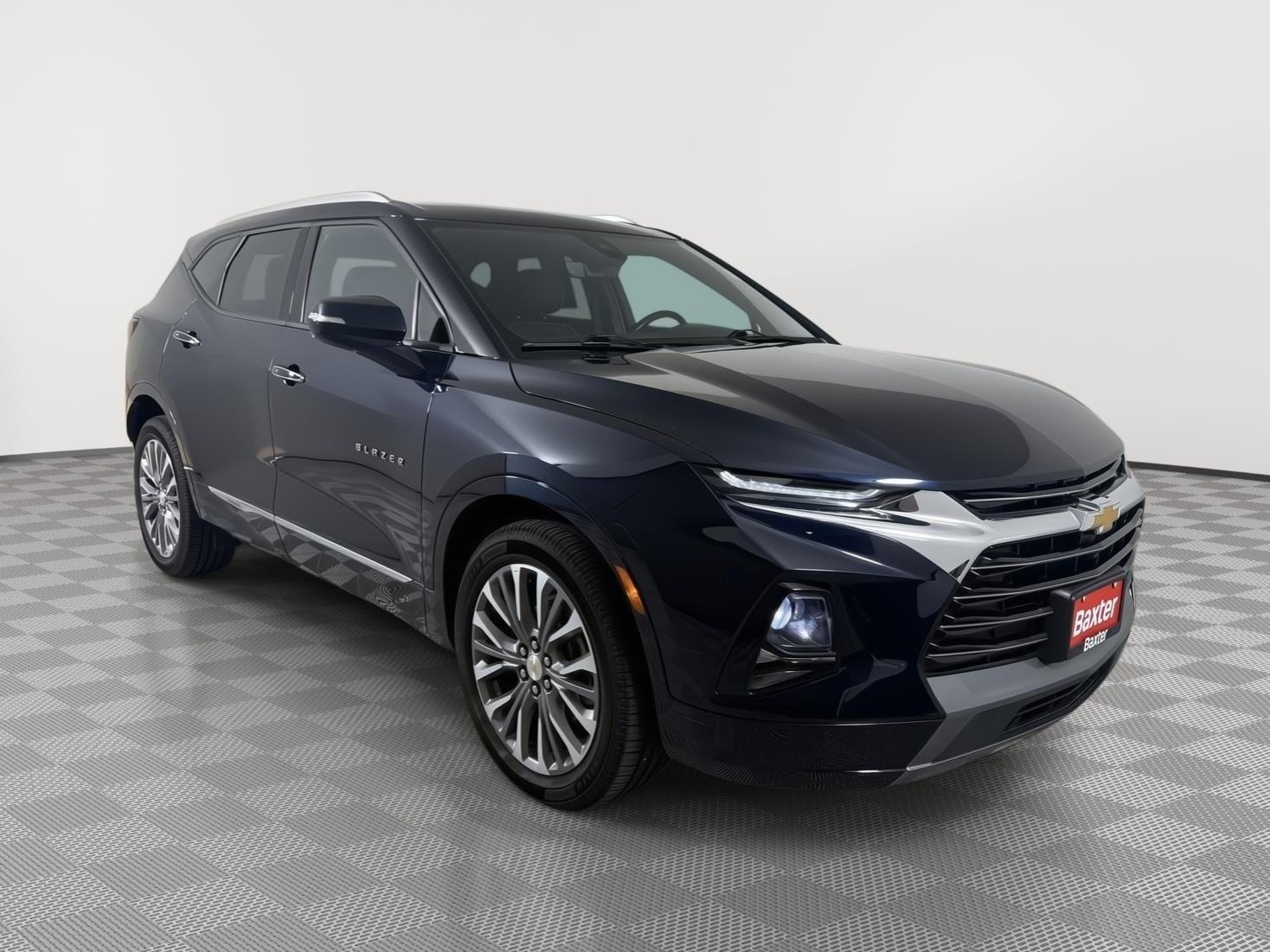 Used 2020 Midnight Blue Metallic Chevrolet Premier image 1