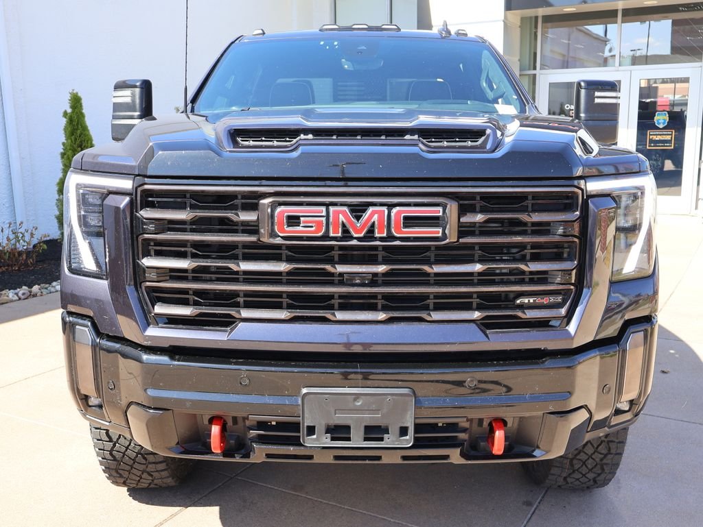 Used 2024 GMC Sierra 2500HD AT4X with VIN 1GT49ZEY2RF259626 for sale in Kansas City