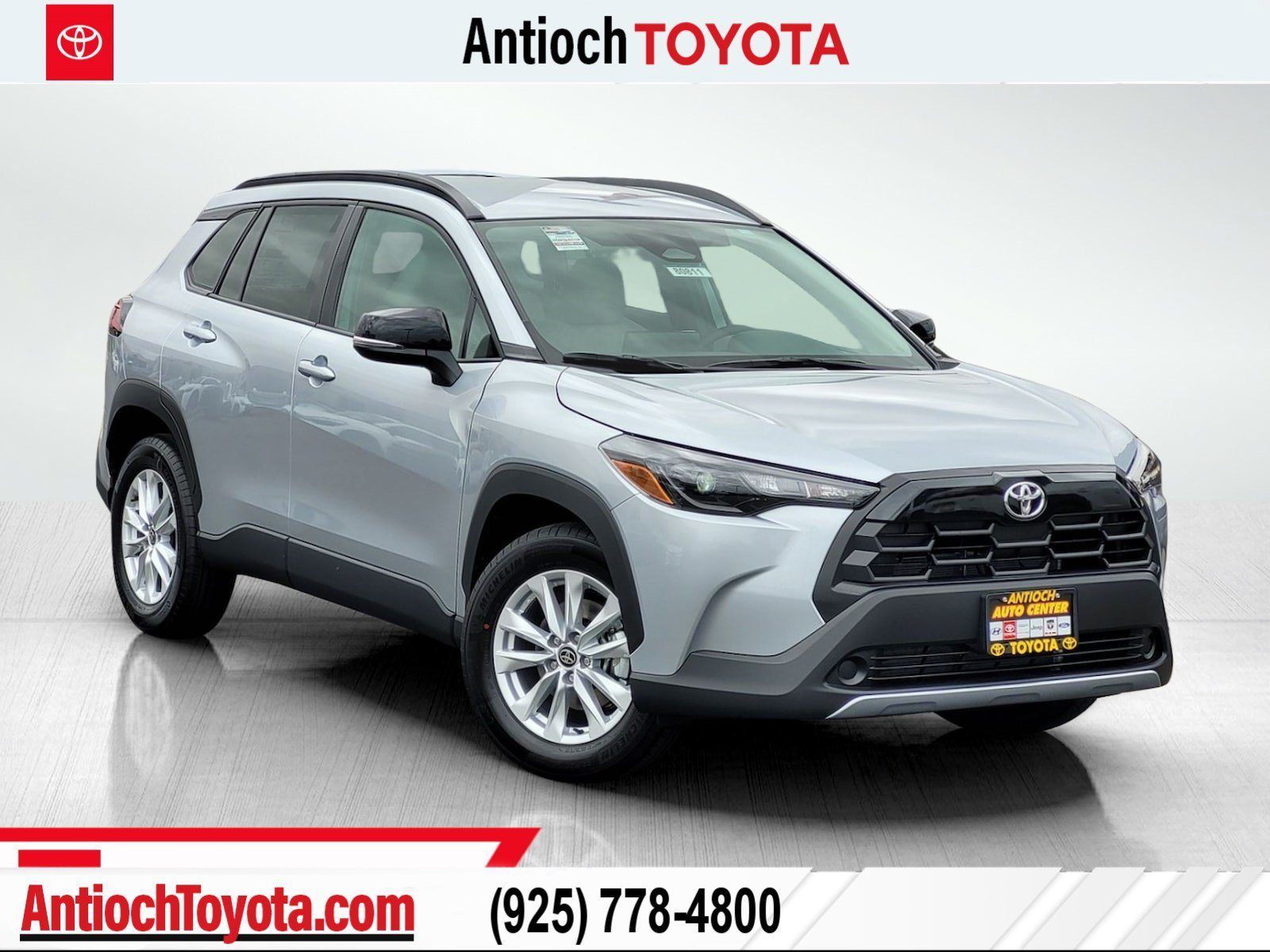 New 2026 Sonic Silver Toyota LE image 1