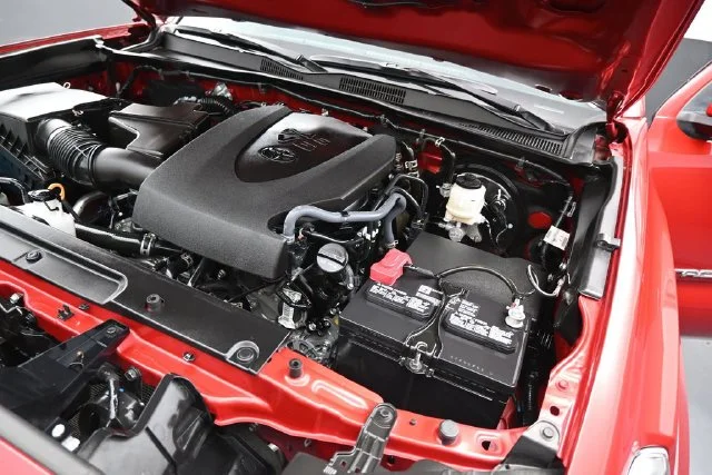 Used 2023 Red Toyota TRD Sport image 39