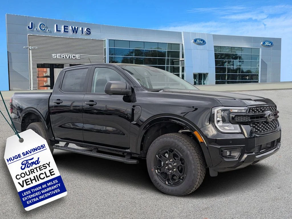 New 2025 Shadow Black Ford XLT image 1