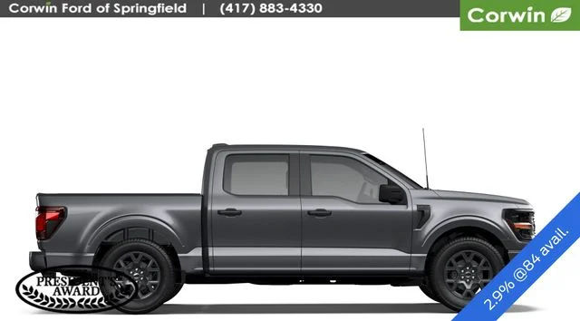 New 2026 Carbonized Gray Metallic Ford STX® image 8
