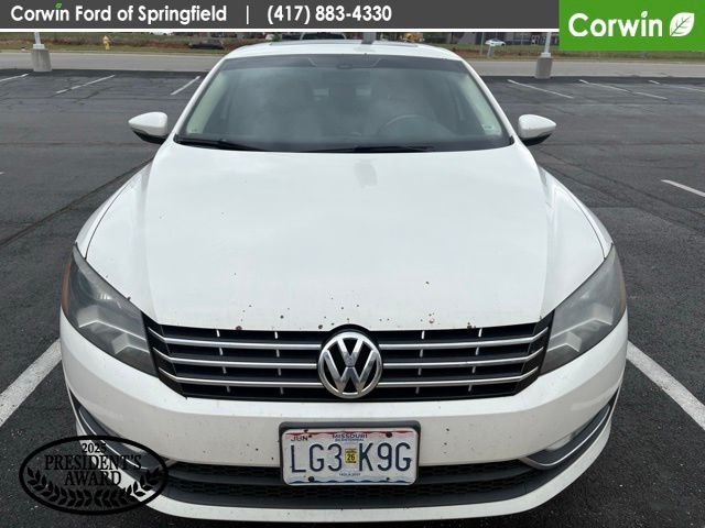 Used 2012 Volkswagen Passat SEL with VIN 1VWCN7A35CC068875 for sale in Springfield, MO