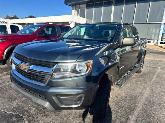 Used 2020 SHADOW GRAY METALLIC Chevrolet 2WD Work Truck image 4