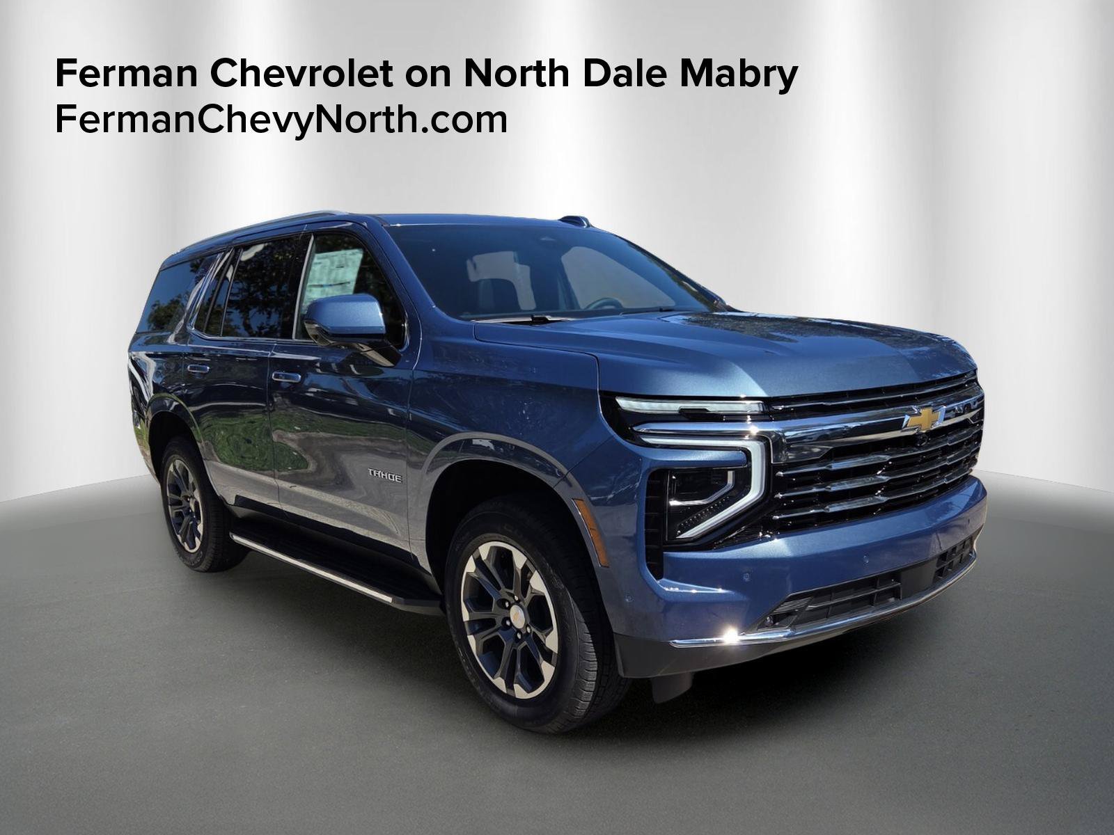 New 2026 Lakeshore Blue Metallic Chevrolet LT image 1
