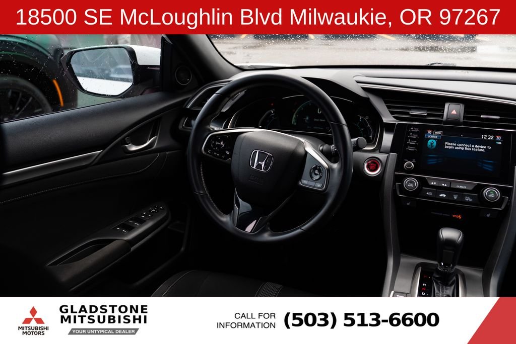 Used 2021 Platinum White Pearl Honda EX image 9