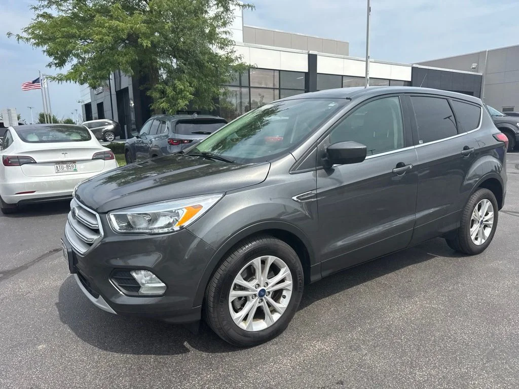 Used 2019 Gray Ford SE image 1