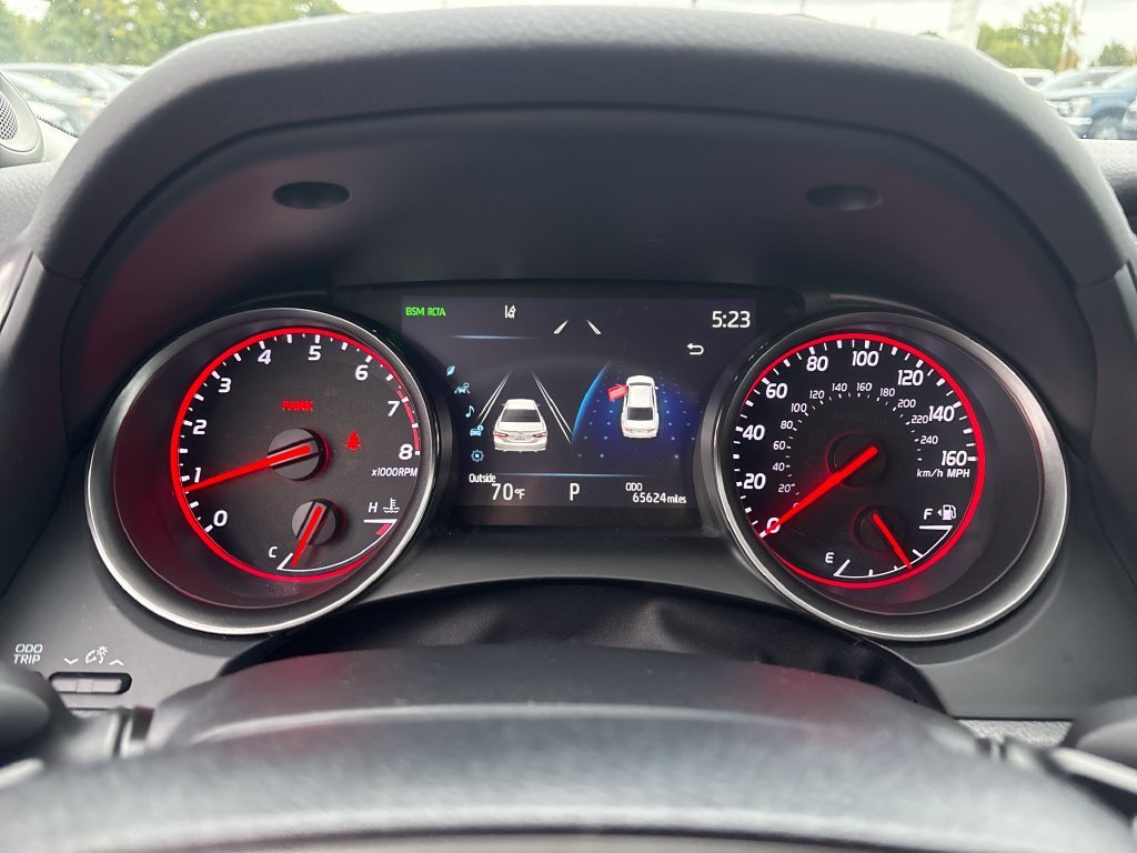 Used 2021 Beige Toyota XSE image 14