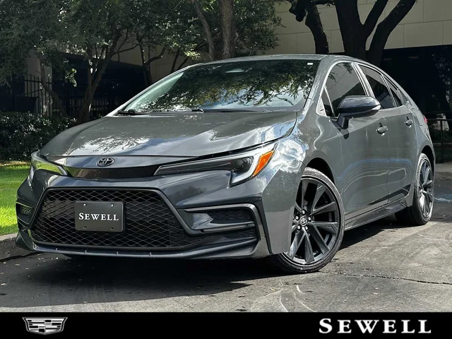 2023 Toyota Corolla SE