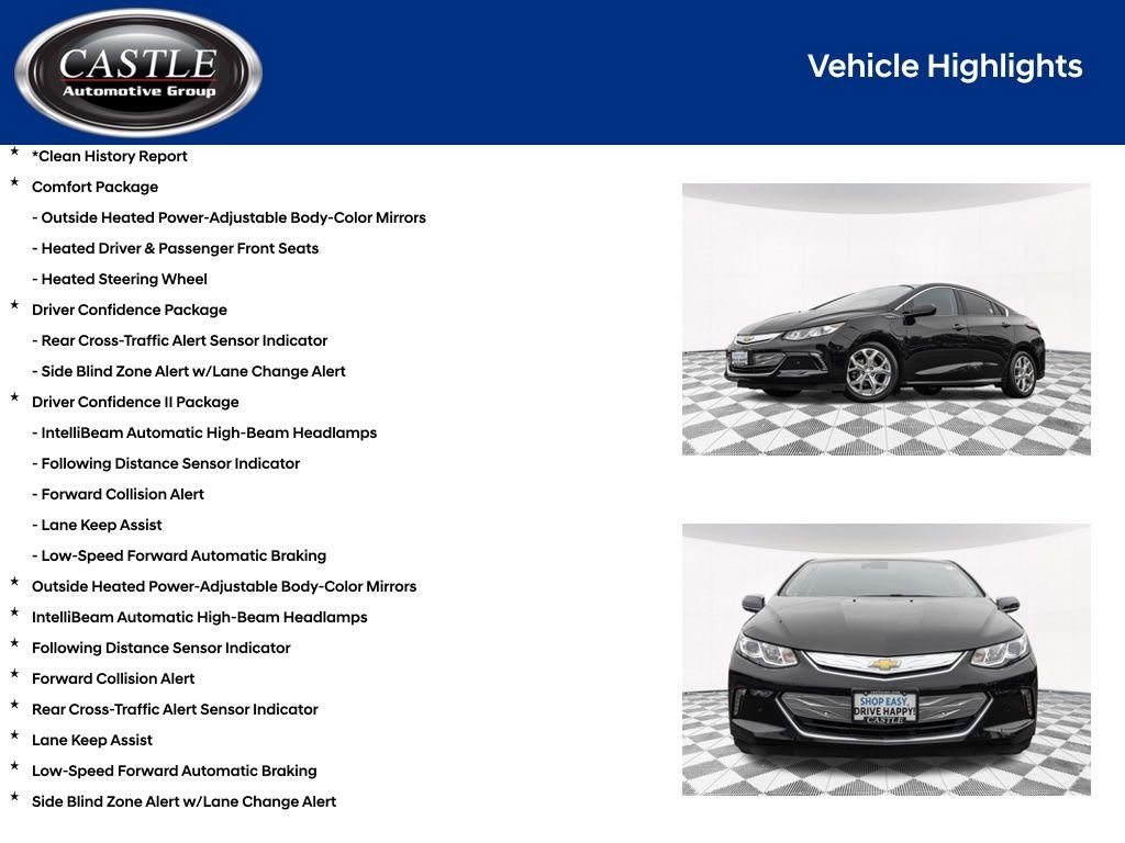 Used 2017 Black Chevrolet Premier image 4