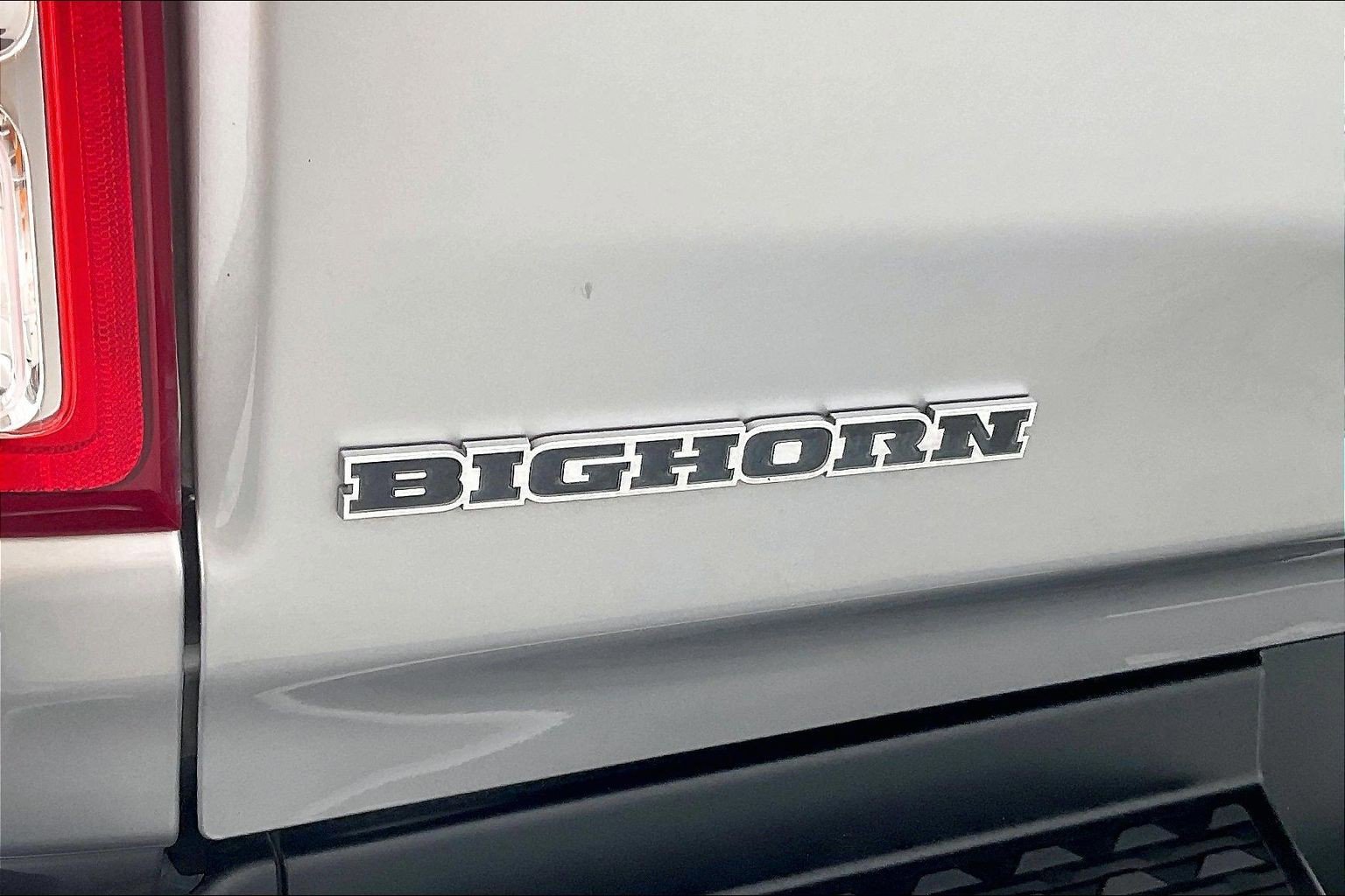 Used 2022 Billet Silver Metallic Clearcoat Ram Big Horn image 31