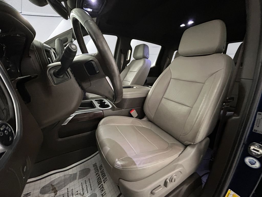 Used 2019 Blue GMC SLT image 8
