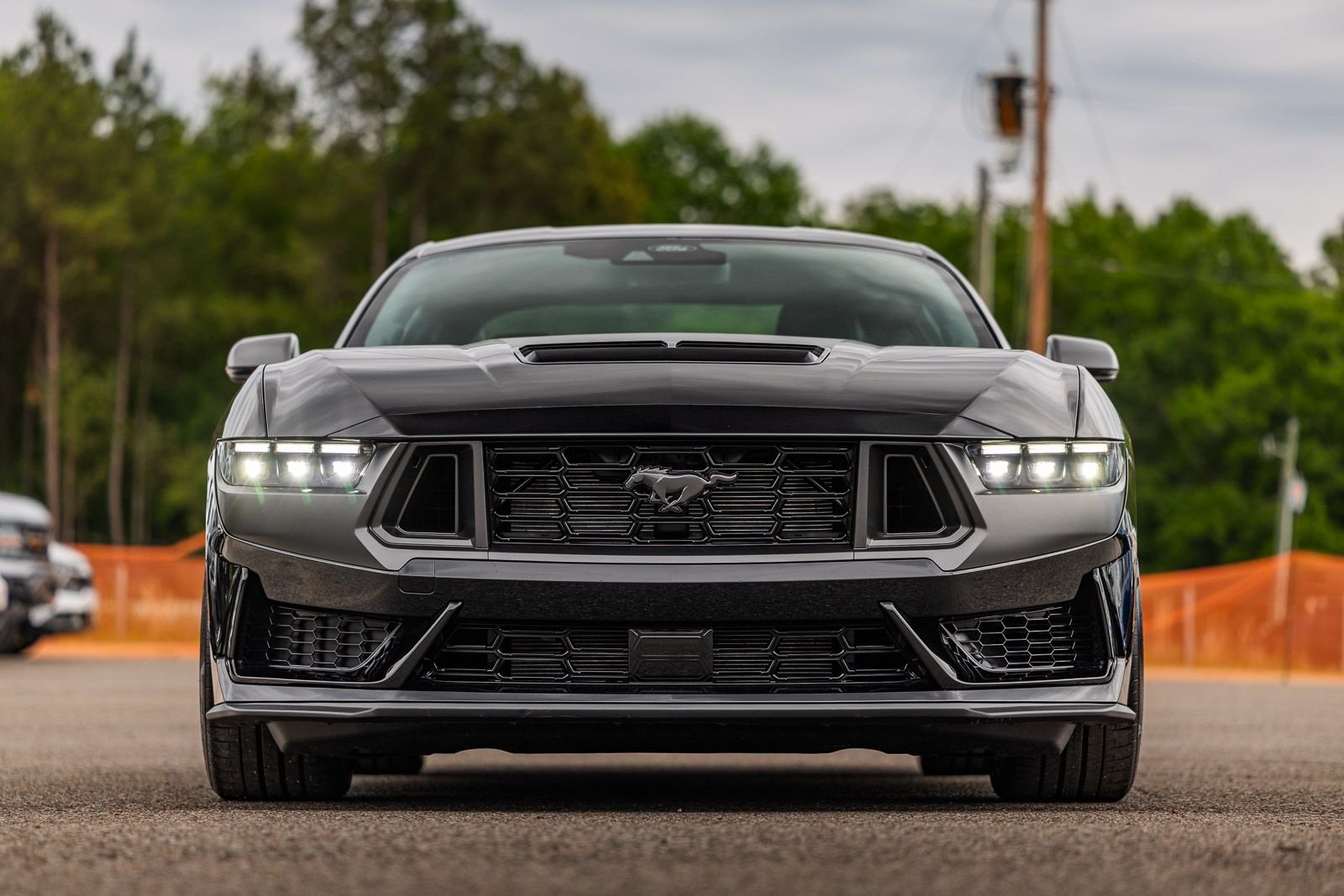 New 2026 Shadow Black Ford Dark Horse® Premium image 2
