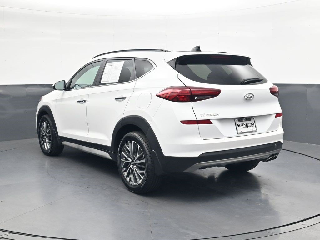 Used 2019 Dazzling White Hyundai Ultimate image 6