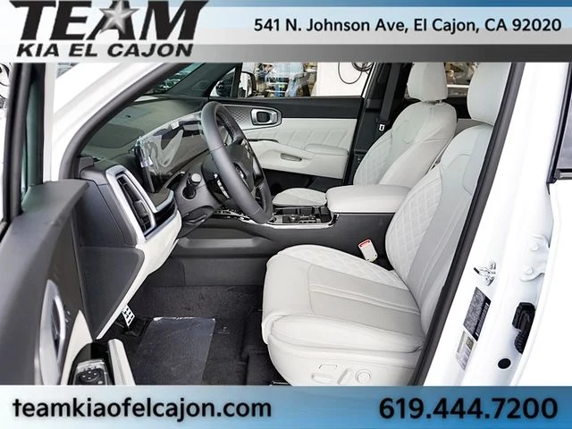 New 2026 White Kia X-Line SX Prestige image 18