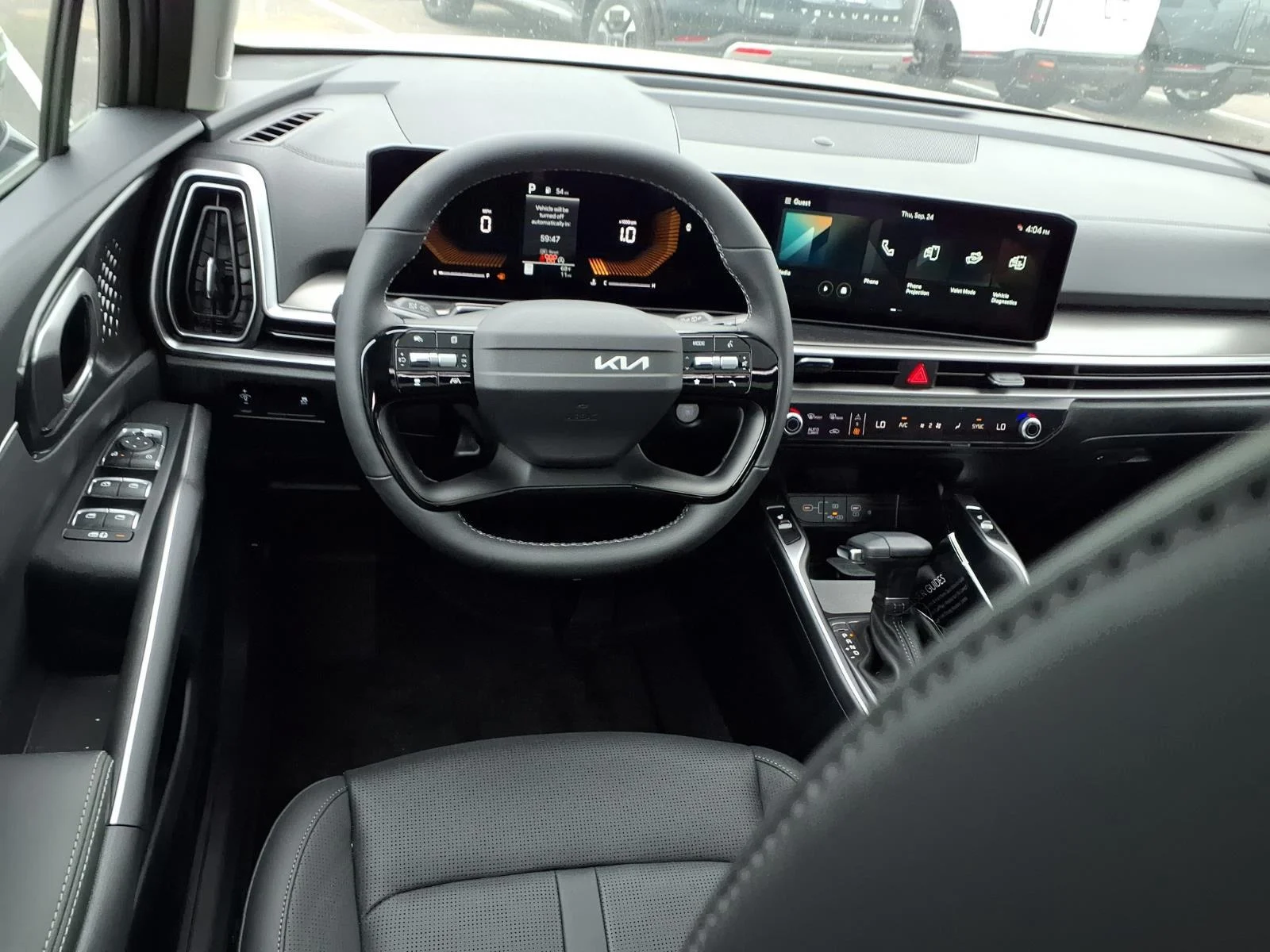 New 2026 Ivory Silver Kia S image 3