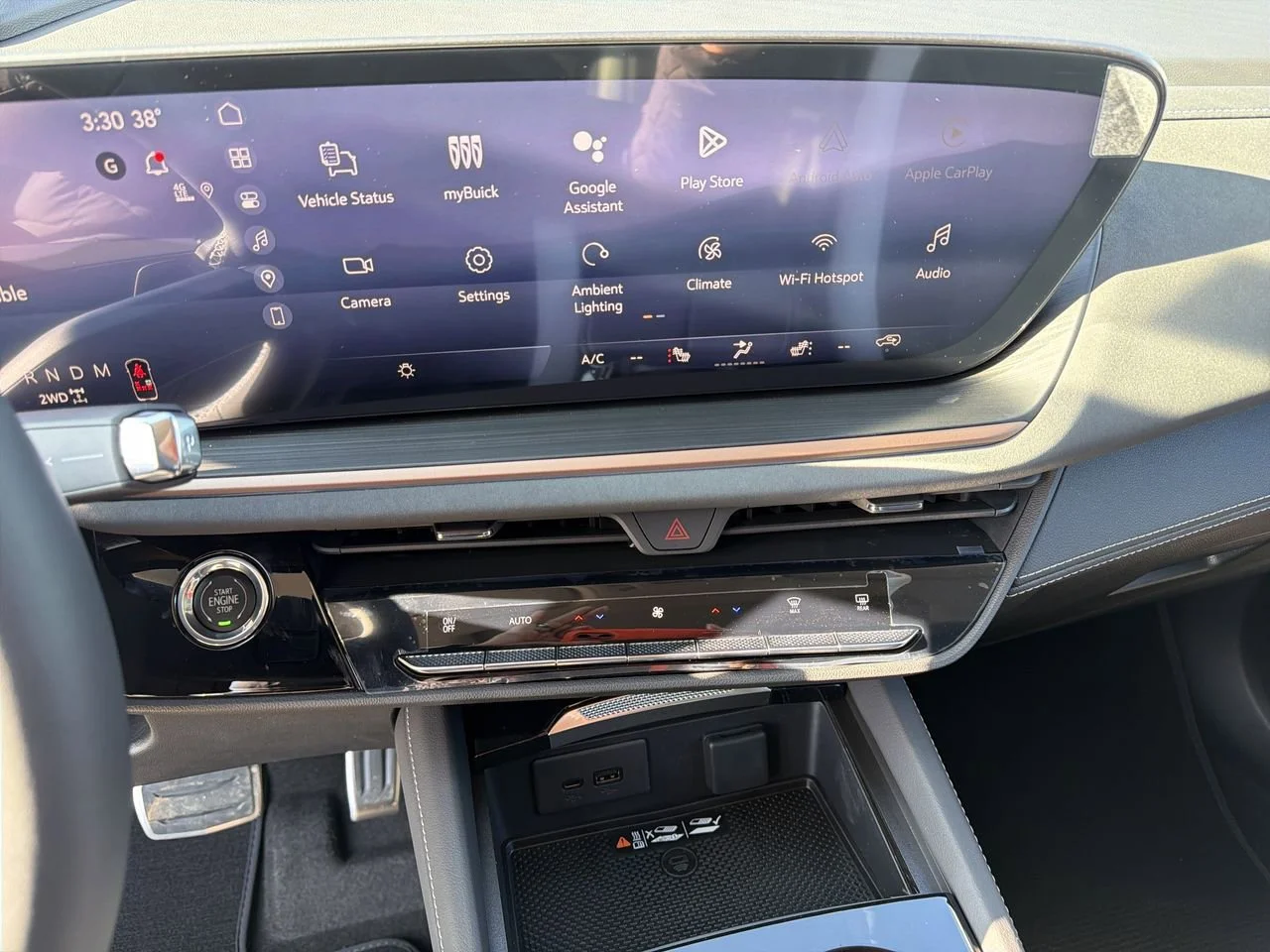 New 2026 Moonstone Gray Metallic Buick Sport Touring image 13