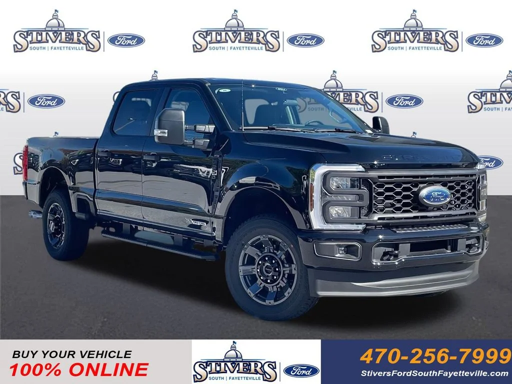 New 2026 Black Ford XL image 1